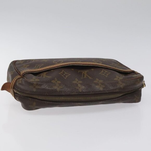 LOUIS VUITTON Monogram Compiegne 23 Clutch Bag M51847 LV Auth ep7865 - Picture 9 of 16